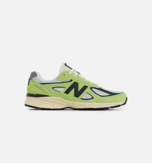 Made In Usa 990V4 Hi Lite Mens Lifestyle Shoe - Hi Lite/Deep Ocean BladedStyle Shock Absorbing Capability