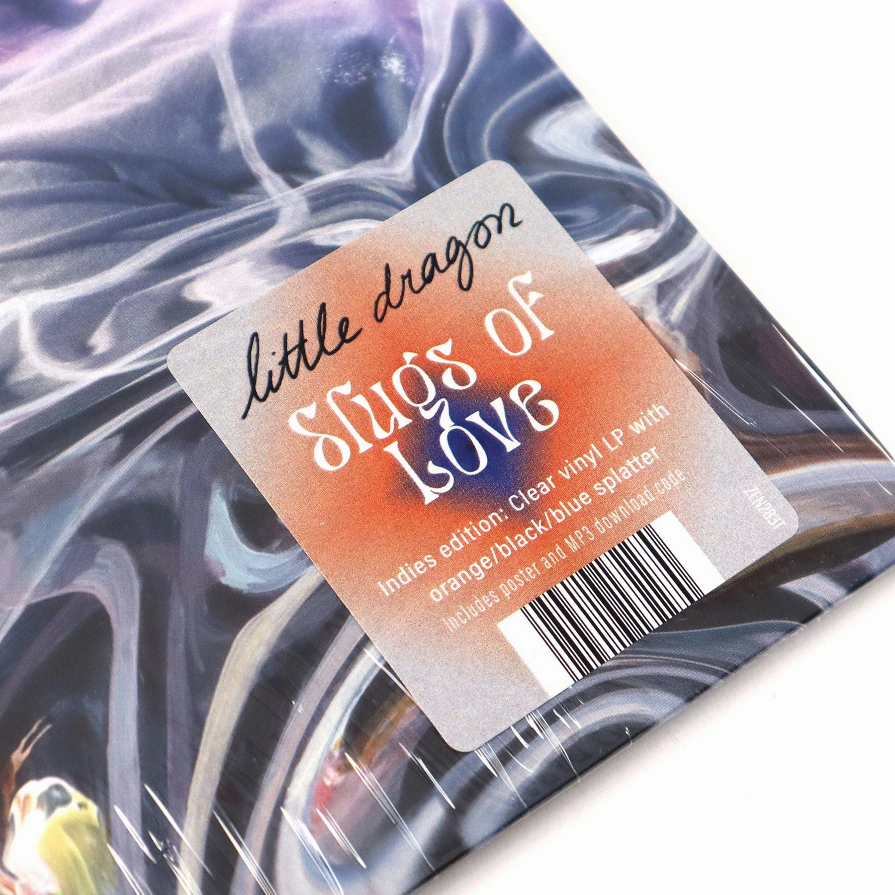 Little Dragon: Slugs Of Love (Indie Exclusive Colored Vinyl) Vinyl LP
