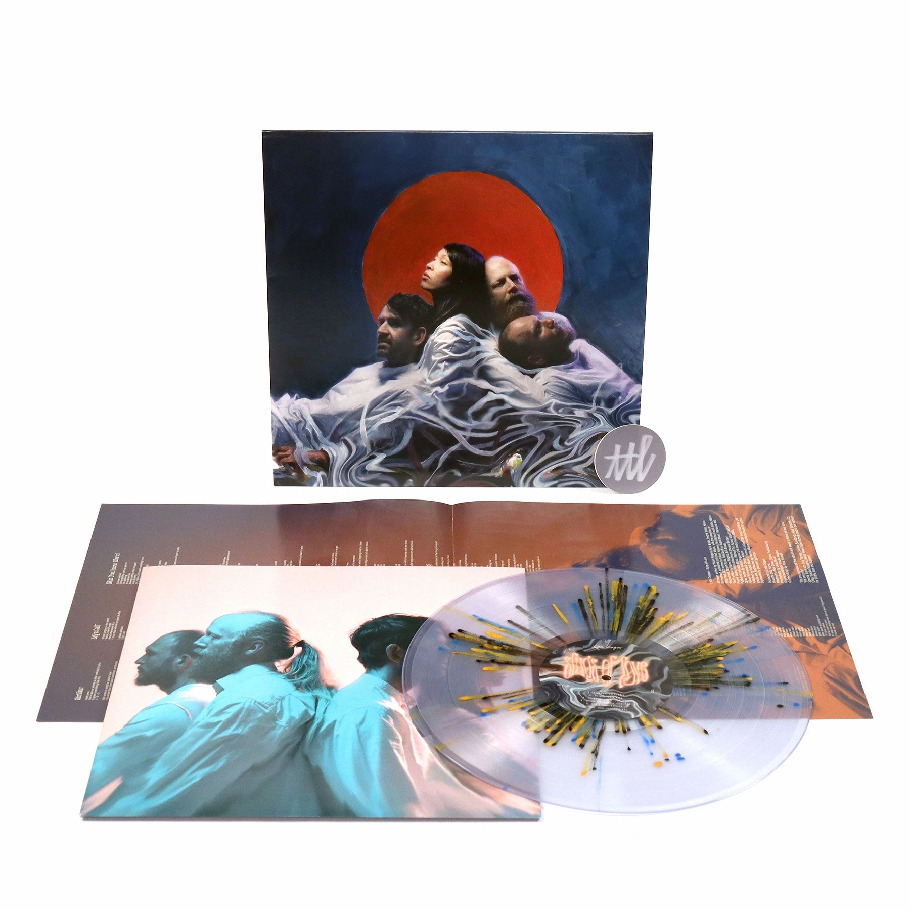 Little Dragon: Slugs Of Love (Indie Exclusive Colored Vinyl) Vinyl LP