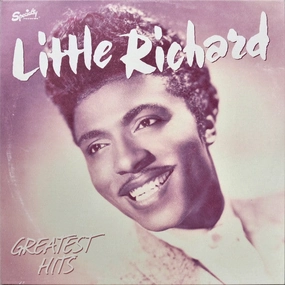 Little Richard  Greatest Hits (Arrives in 4 days) hi-fi audio equalizer,hi-fi crossover network,hi-fi digital volume control