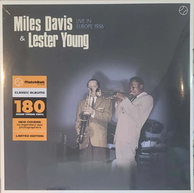 Live In Europe 1956 By Miles Davis & Lester Young  (Arrives in 4 Days) hi-fi subwoofer cable,hi-fi driver unit,hi-fi frequency response