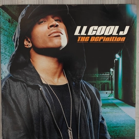 LL Cool J  The Definition (Used Vinyl - VG ) PJ Marketplace