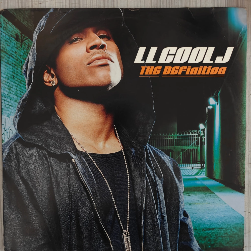 LL Cool J  The Definition (Used Vinyl - VG ) PJ Marketplace