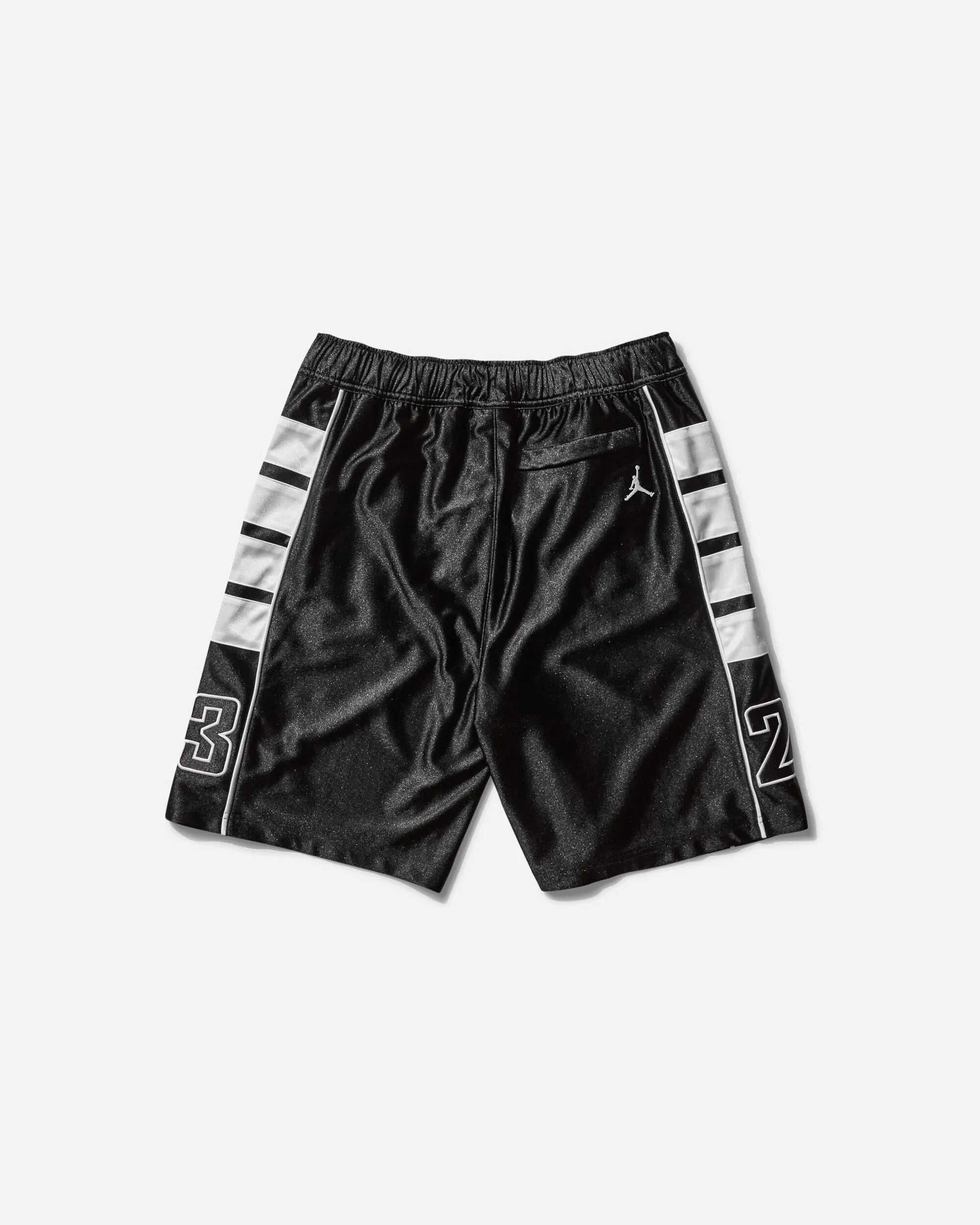 Men'S Cat-Scratch Shorts Black Stiffened