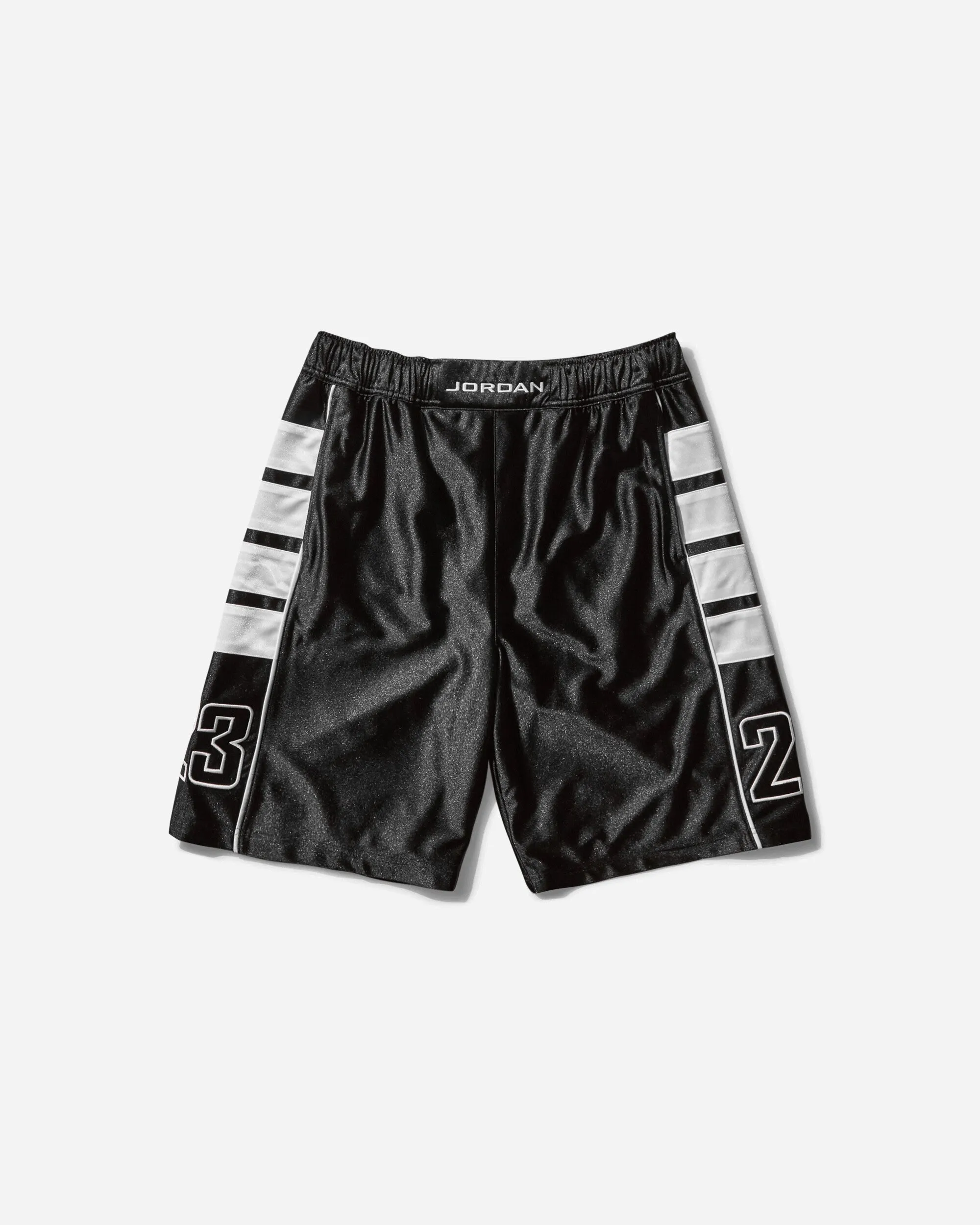 Comfortable Waistband Fabric Men'S Cat-Scratch Shorts Black