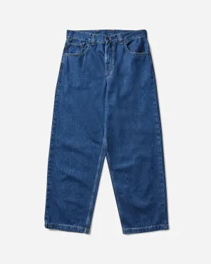 Comfort Task Low-End Waist Men'S Brandon Pants Blue (Stone Washed)