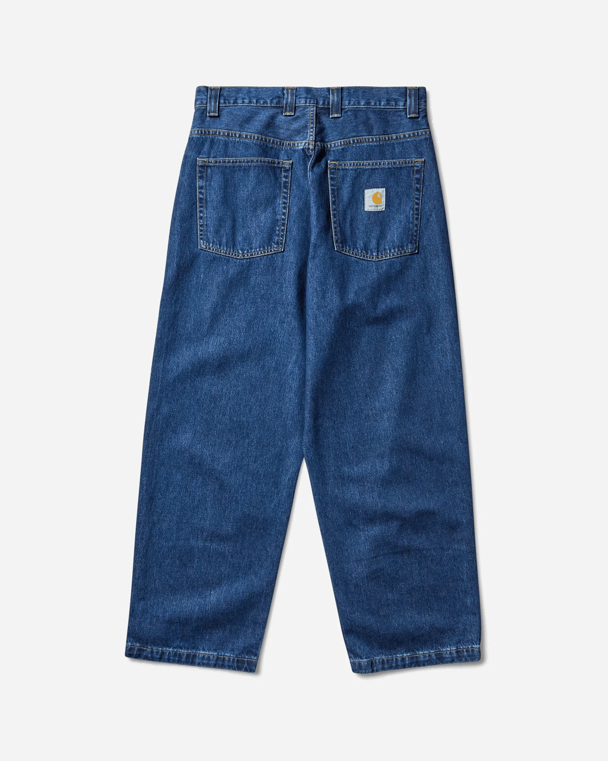 Men'S Brandon Pants Blue (Stone Washed) Square Sleeve