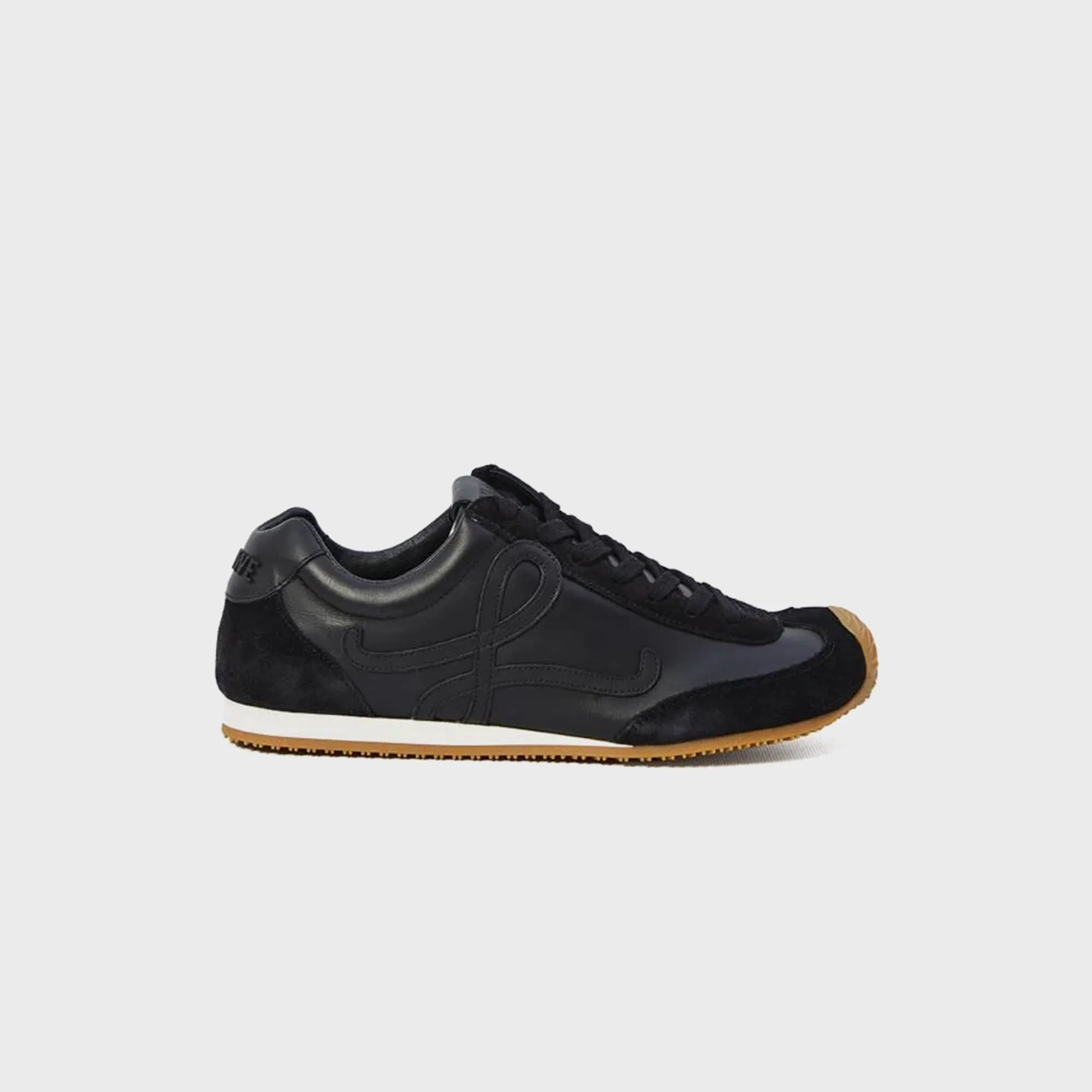Loewe Ballet Runner 2.0 - Leather Black Great Value Chase What Moves You