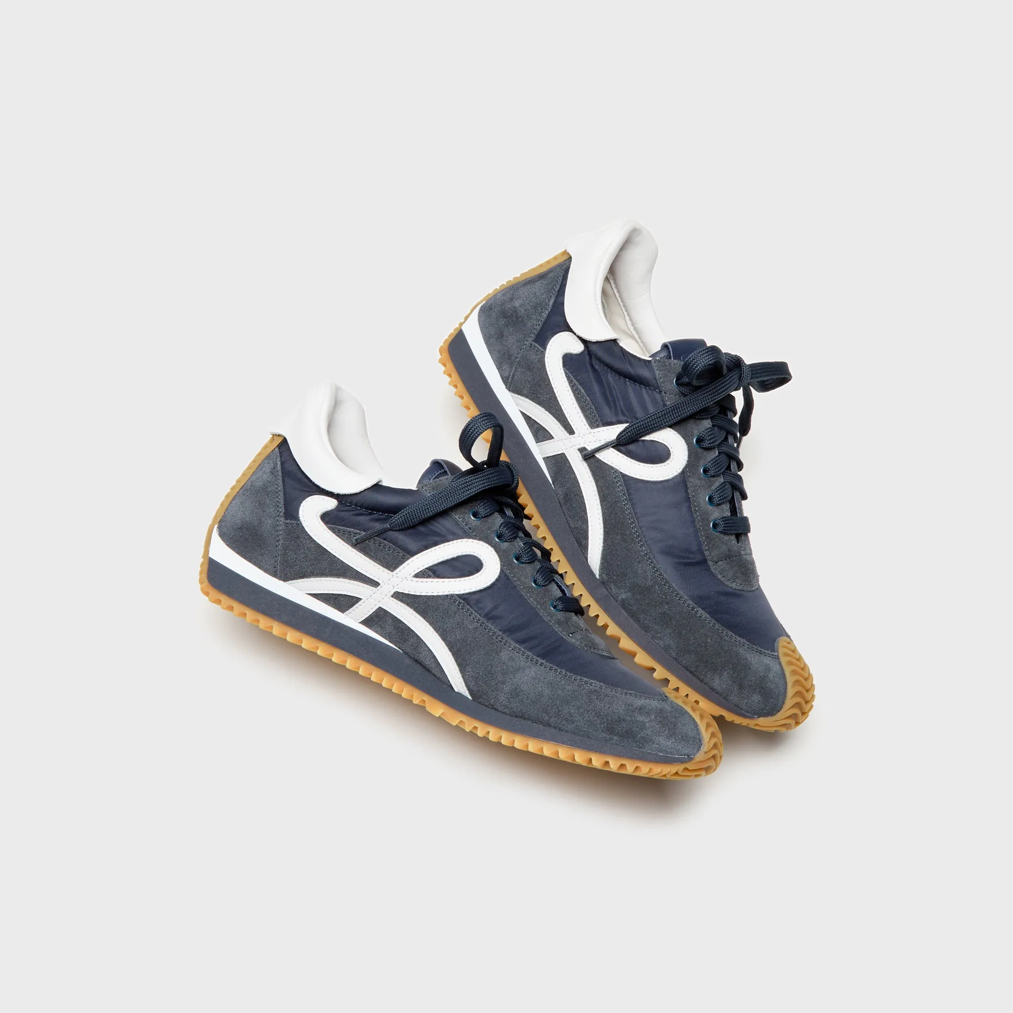 Loewe Flow Runner - Dark Navy Comfortable Ideal Chives
