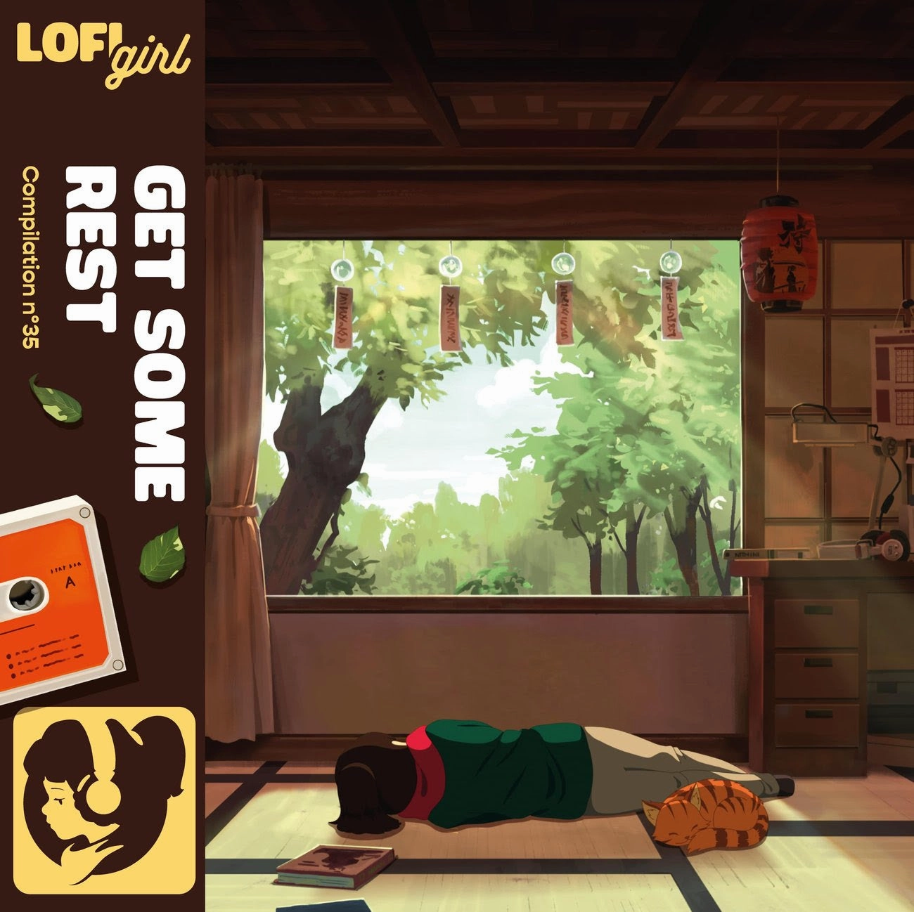Lofi Girl: Get Some Rest (Colored Vinyl) Vinyl 2LP - PRE-ORDER