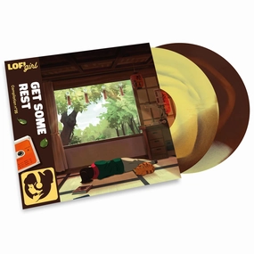 Lofi Girl: Get Some Rest (Colored Vinyl) Vinyl 2LP - PRE-ORDER hi-fi vacuum tube amplifier,hi-fi stereo base,hi-fi speaker wire kit