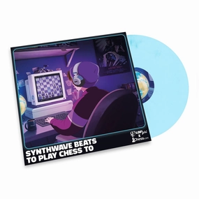 Lofi Girl: Synthwave Beats To Play Chess To (Colored Vinyl) Vinyl 2LP - PRE-ORDER