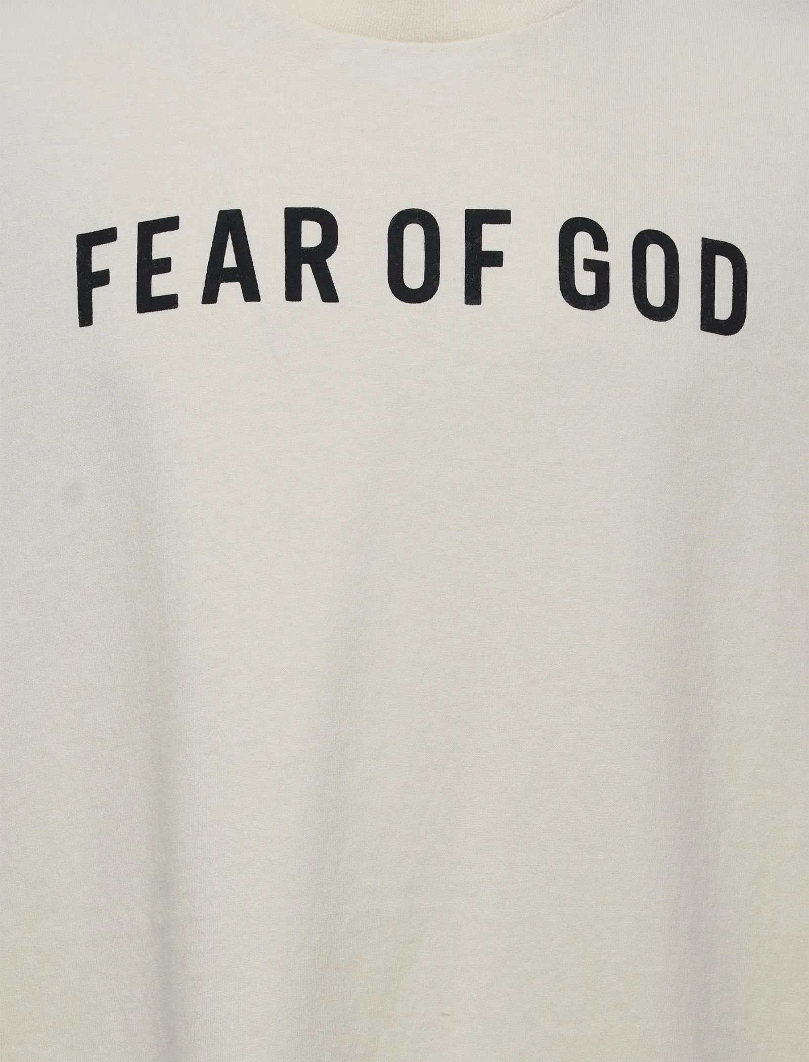 Volcano Anti-Totalitarianism Logo Print Tee