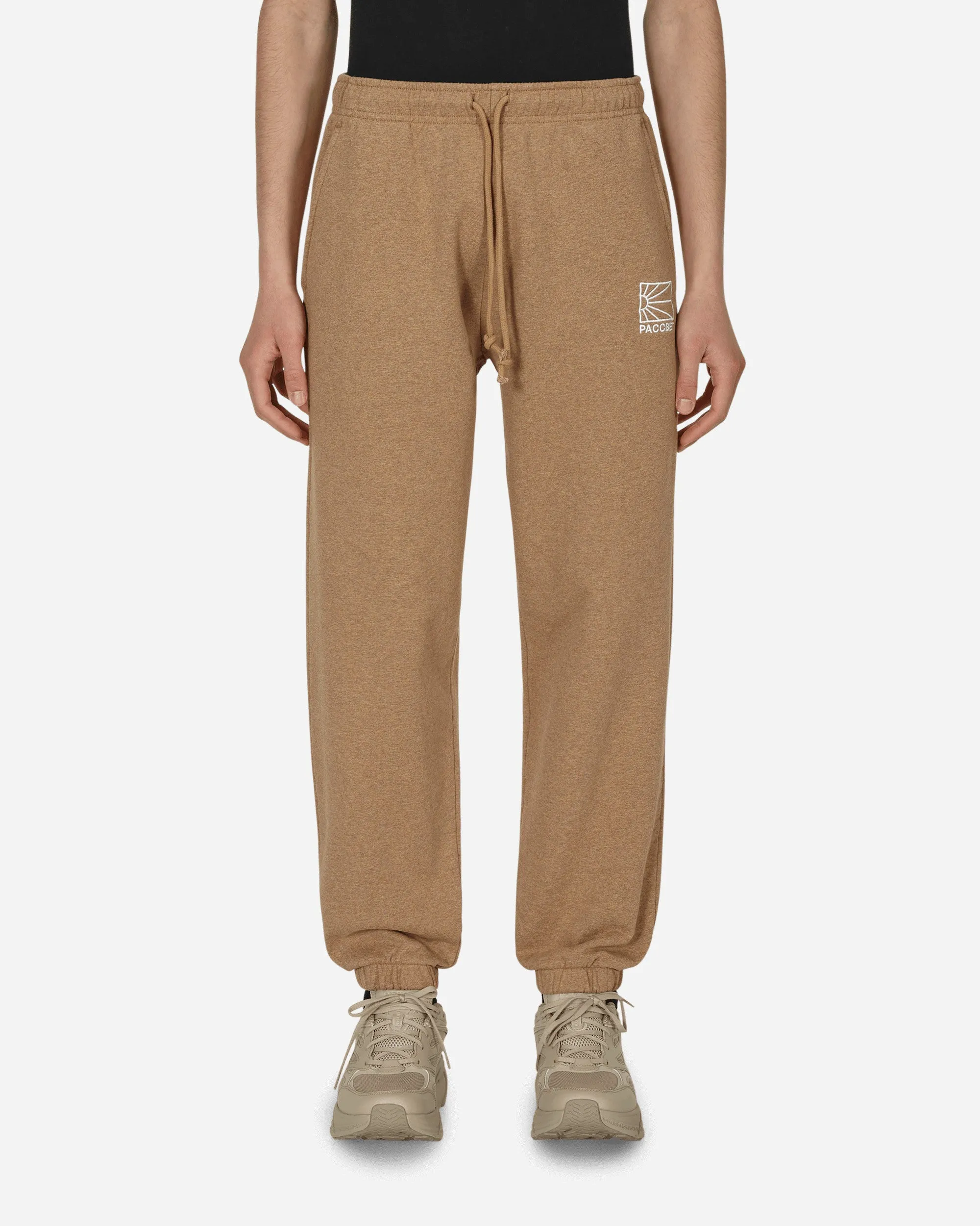 Logo Sweatpants Brown Functional Apparel Moth - Resistant