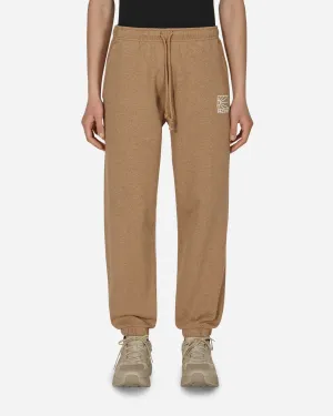Logo Sweatpants Brown Functional Apparel Moth - Resistant