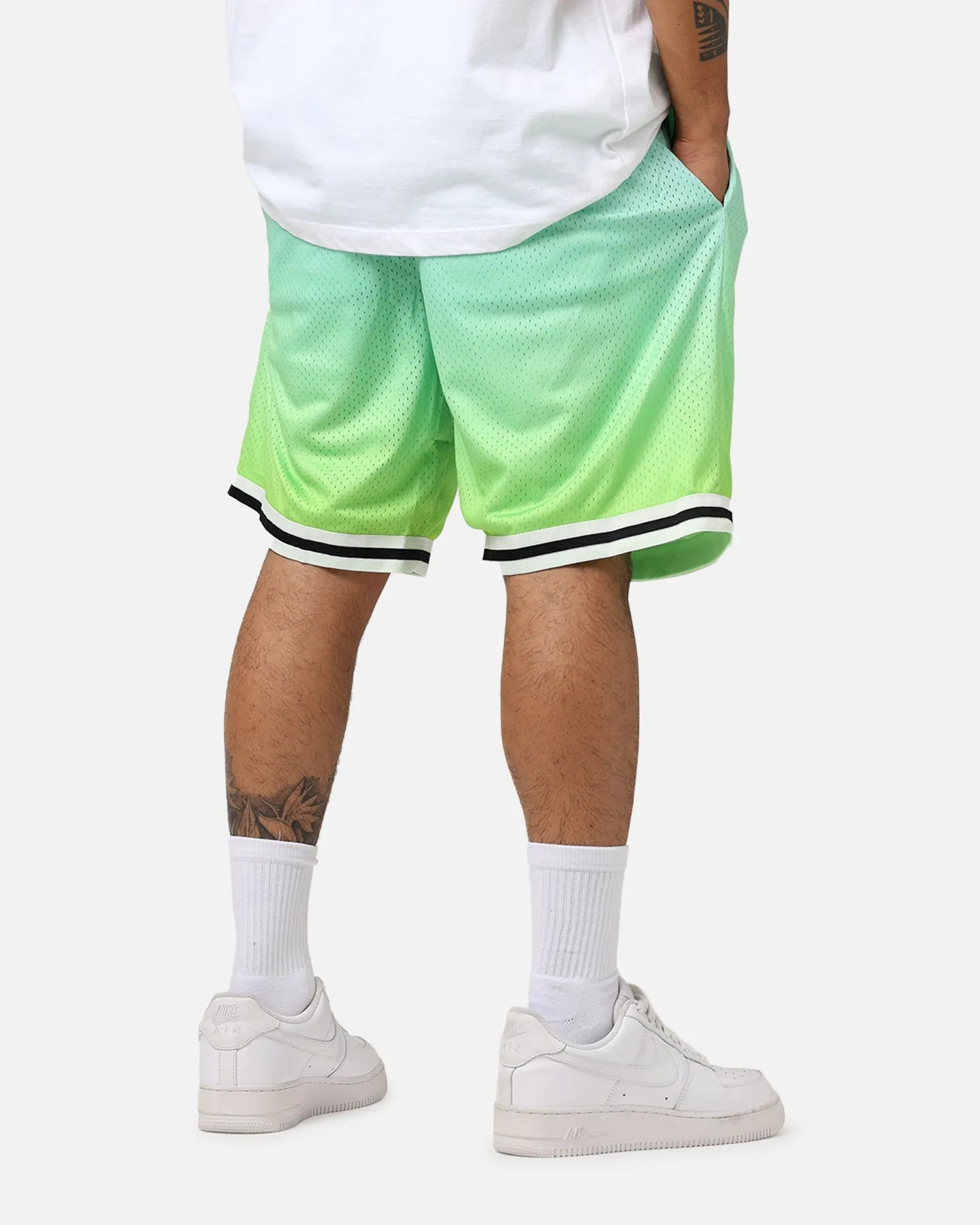Short de Basketball Loiter Gradient Vert