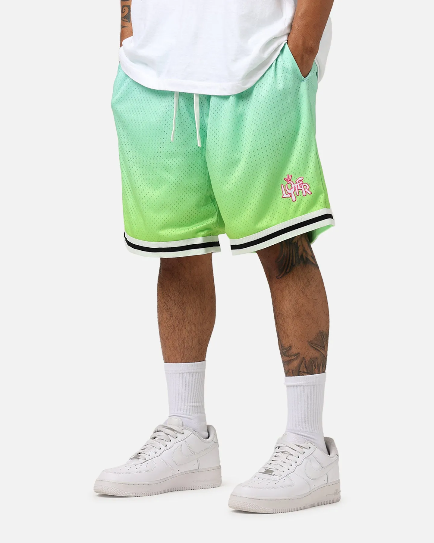 Short de Basketball Loiter Gradient Vert