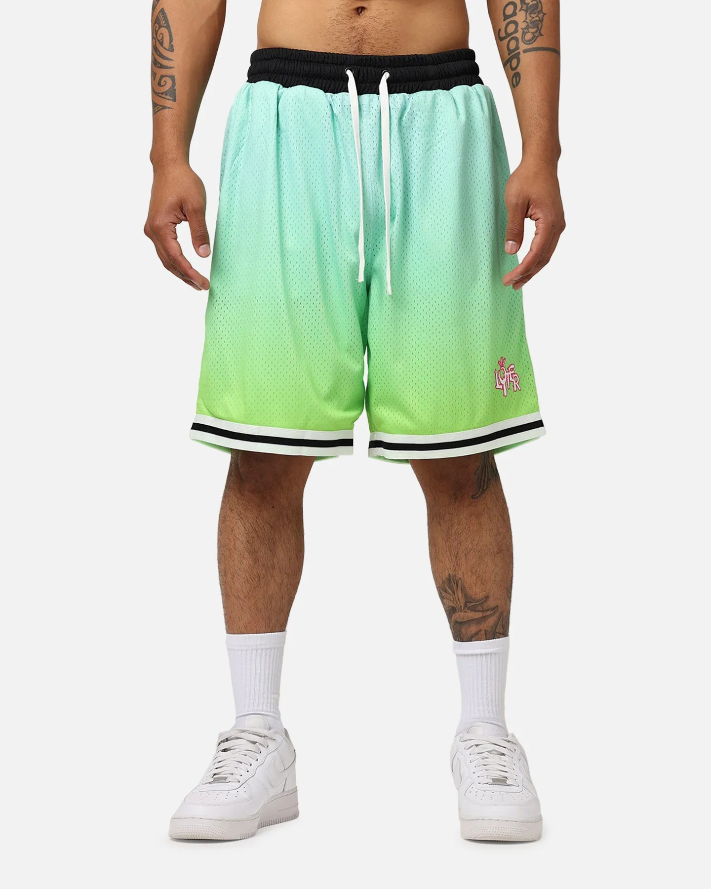 Short de Basketball Loiter Gradient Vert