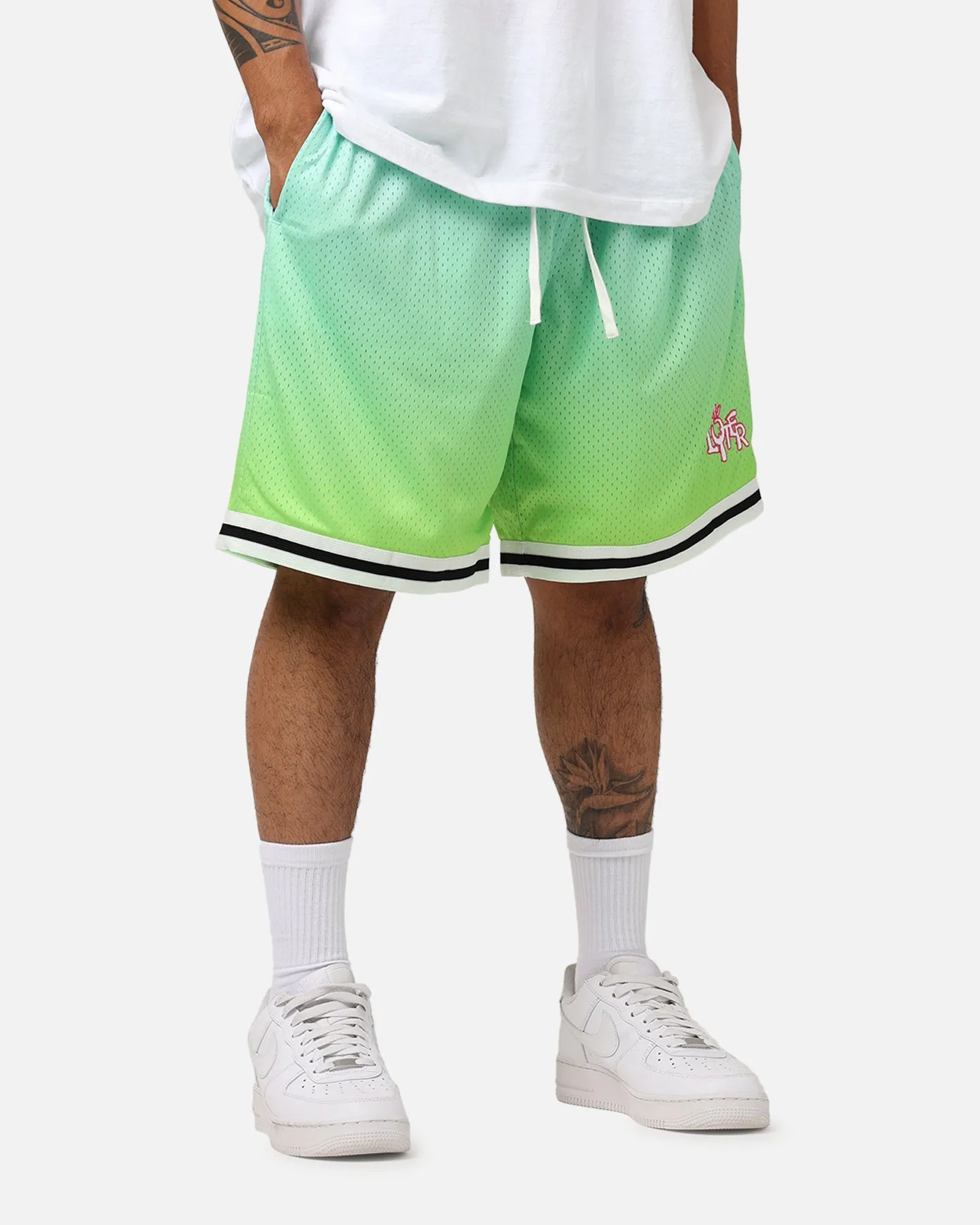 Short de Basketball Loiter Gradient Vert