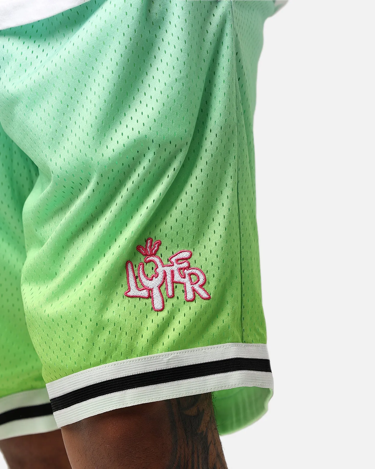 Short de Basketball Loiter Gradient Vert