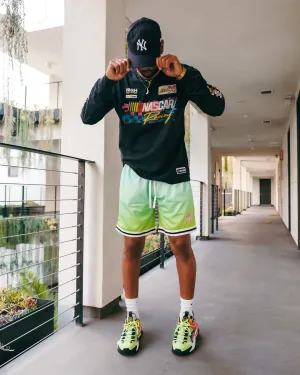 Short de Basketball Loiter Gradient Vert