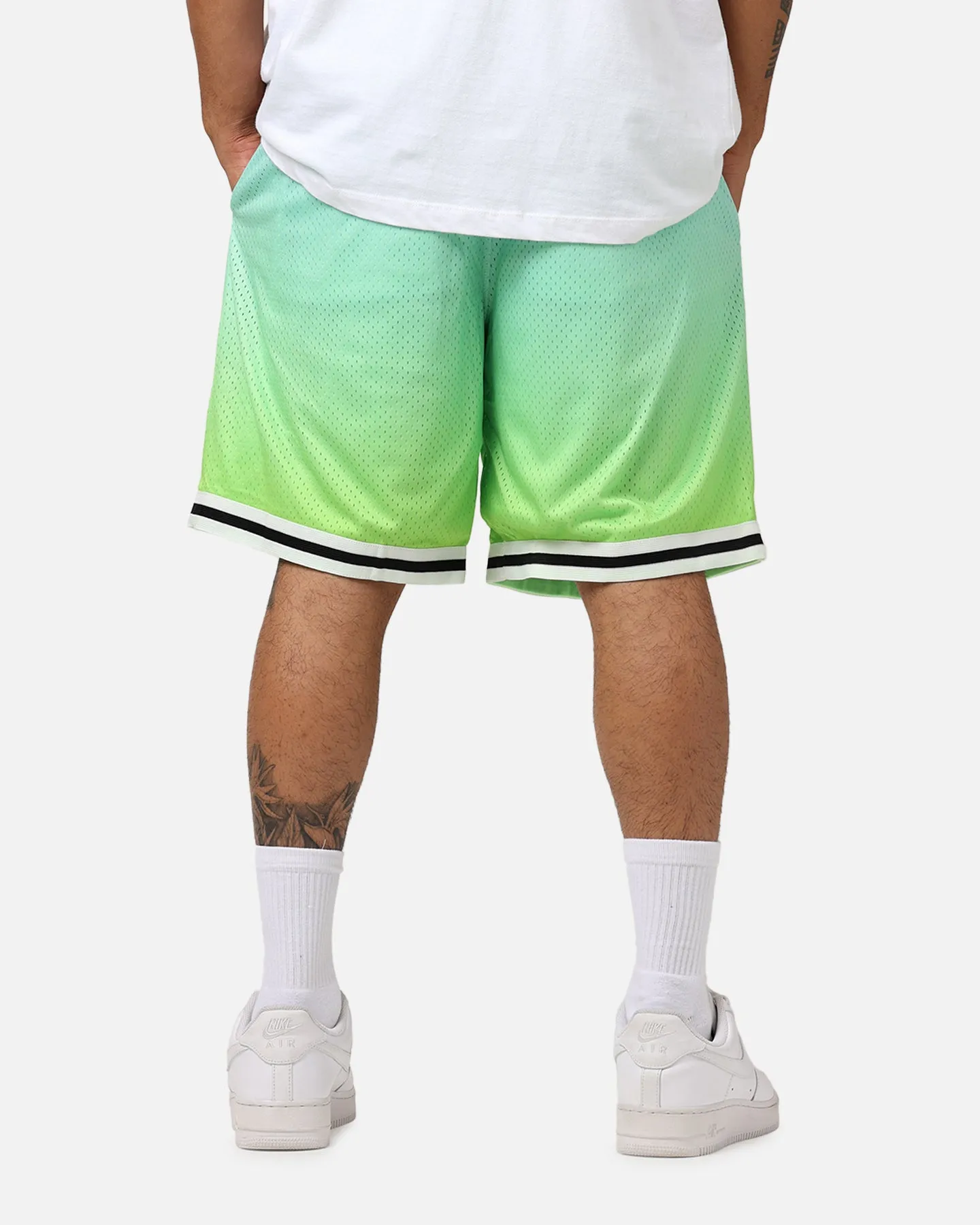 Short de Basketball Loiter Gradient Vert