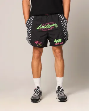 Short de marche Loiter Instinct Noir/Vert/Rouge