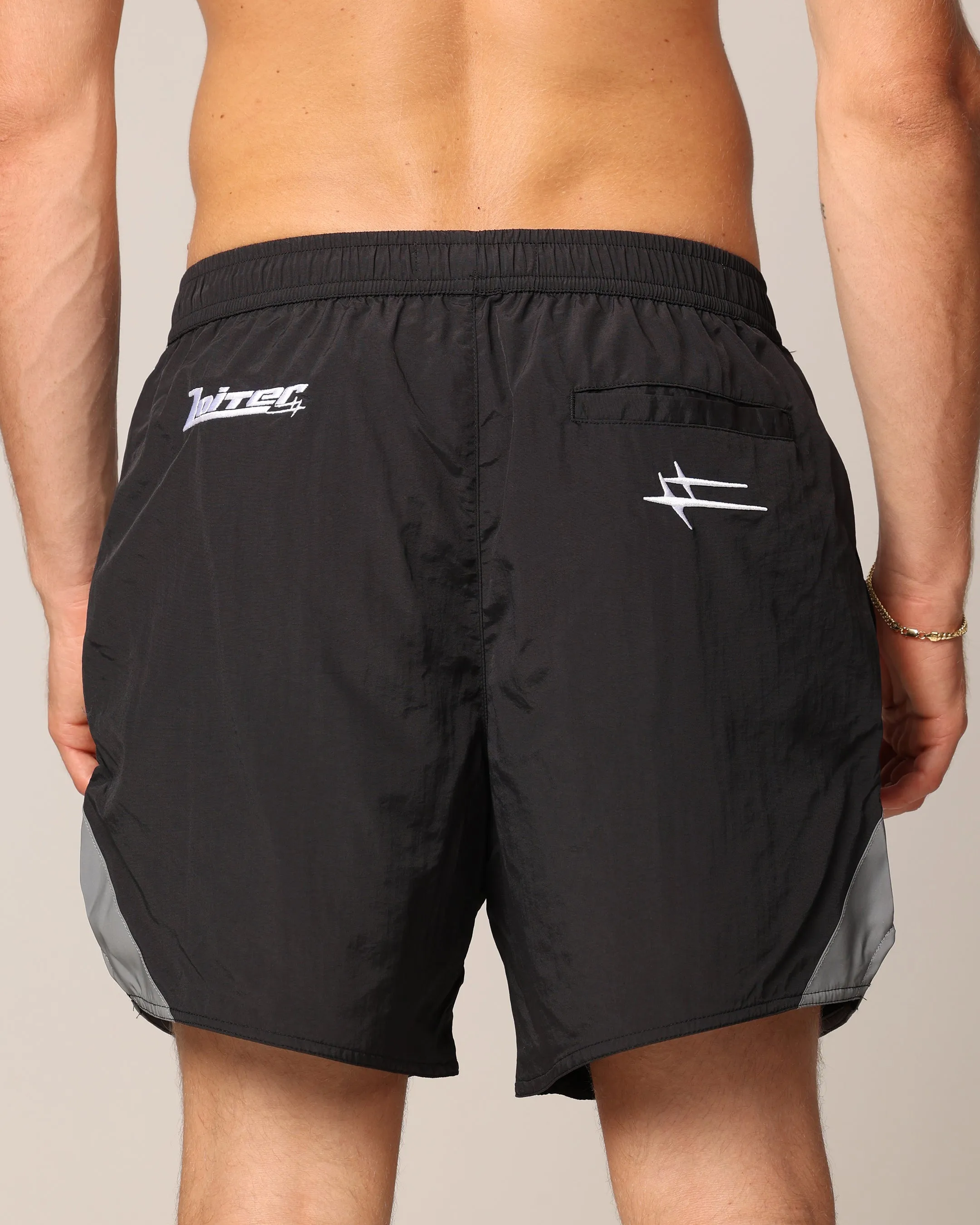 Short de marche Loiter Instinct Noir/Vert/Rouge
