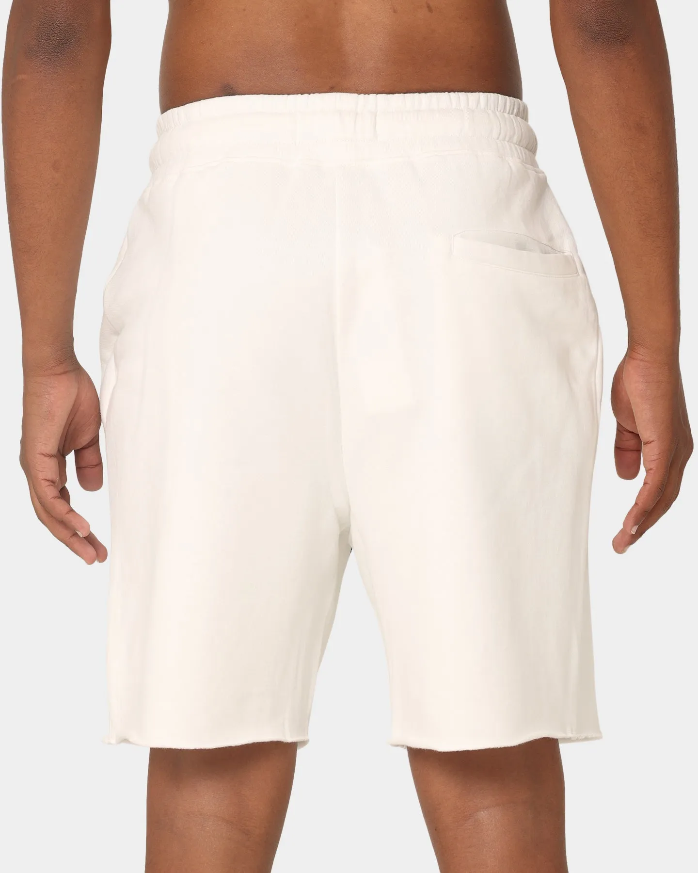 Loiter Paradise Shorts en polaire Blanc