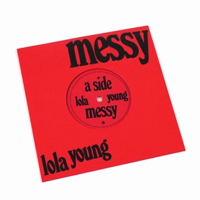 Lola Young: Messy (Import, Colored Vinyl) Vinyl 7" hi-fi vacuum tube amplifier,hi-fi stereo base,hi-fi speaker wire kit