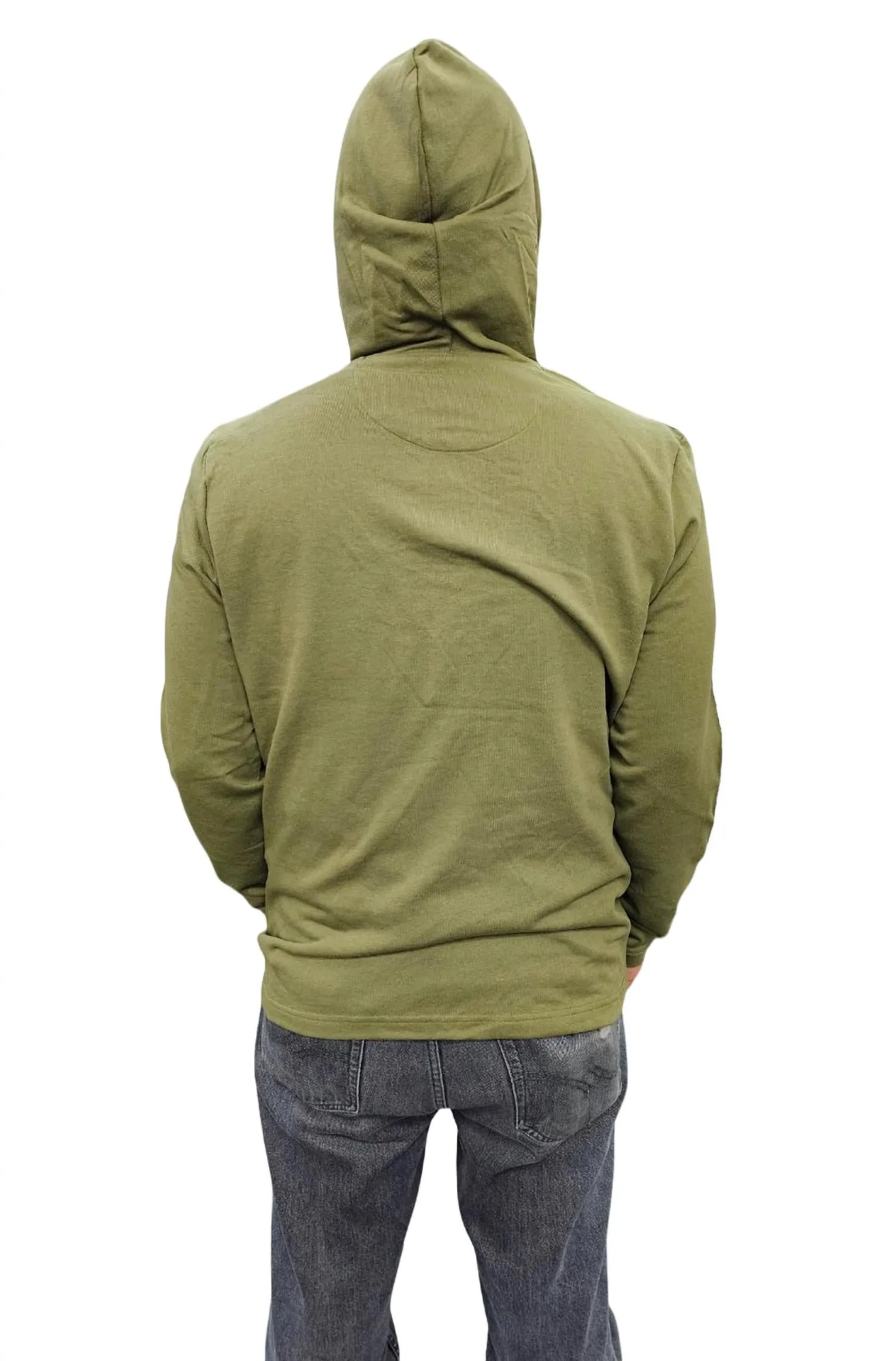 Pull à capuche à manches longues en mousse