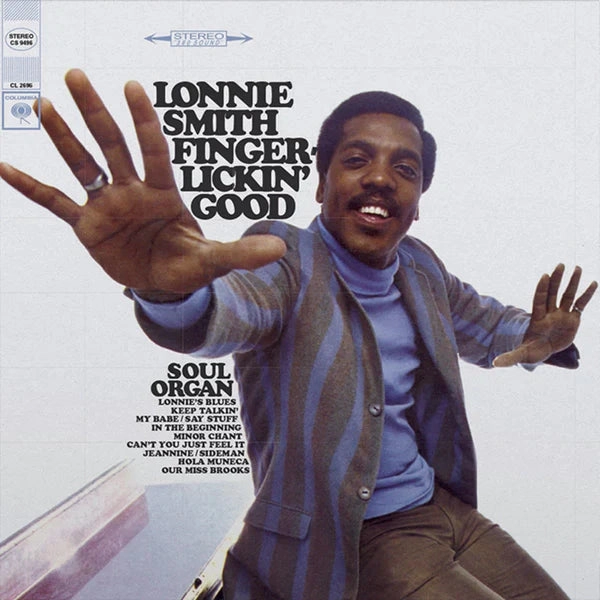 Lonnie Smith C Finger-Lickin' Good Soul Organ (Music On Vinyl) (Arrives in 21 Days) hi-fi music amplifier,hi-fi bluetooth receiver with aptX,hi-fi cd transport