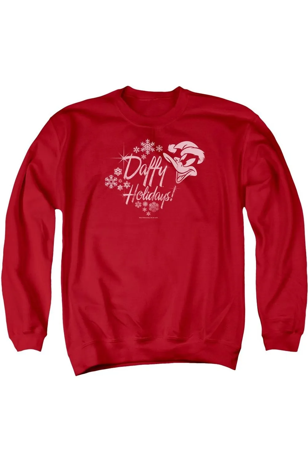 Pull à capuche pour adulte Looney Tunes Daffy Holidays