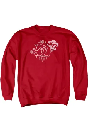 Pull à capuche pour adulte Looney Tunes Daffy Holidays