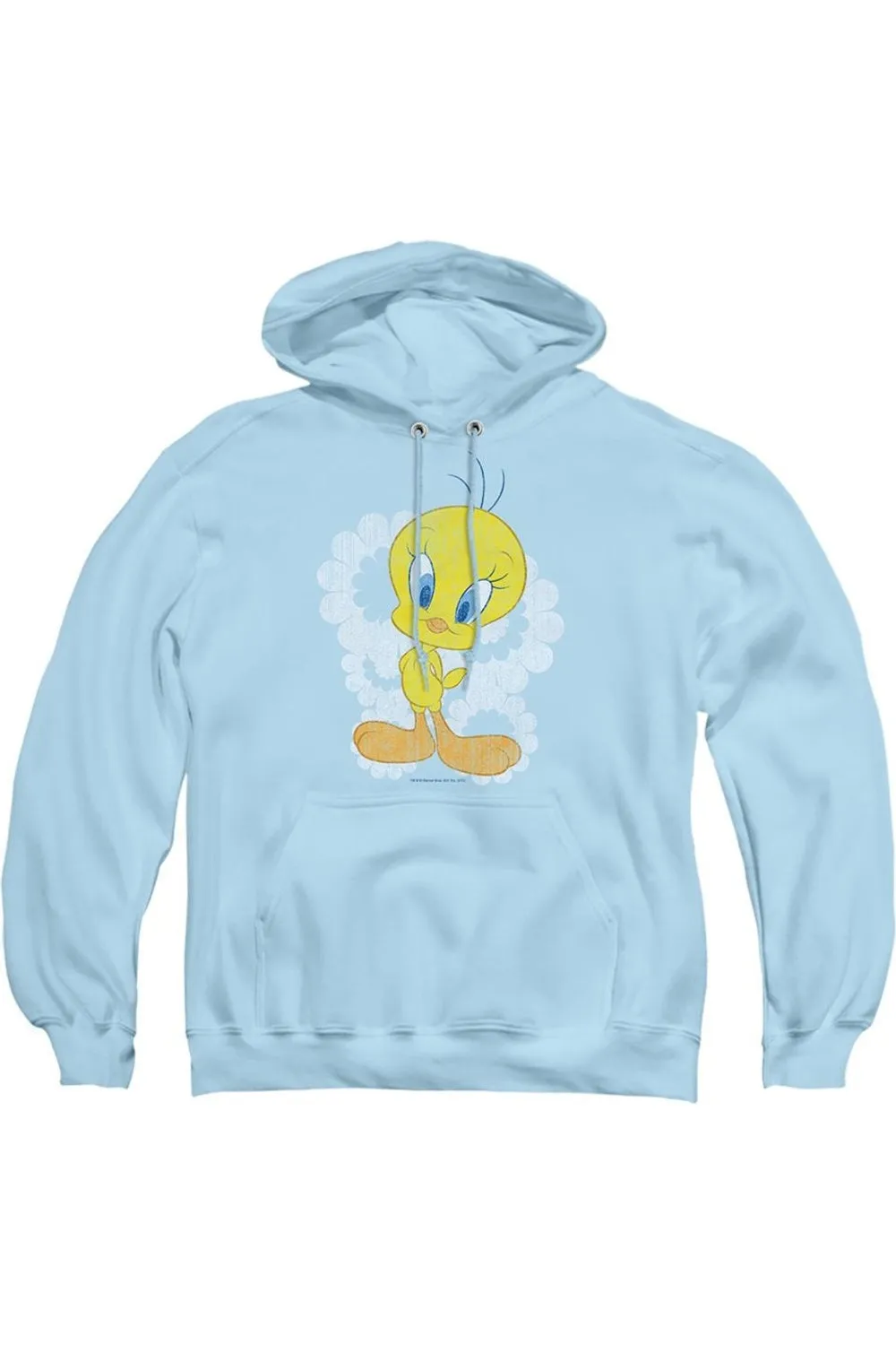 Pull à capuche adulte rétro Looney Tunes avec Tweety / Sweat à capuche