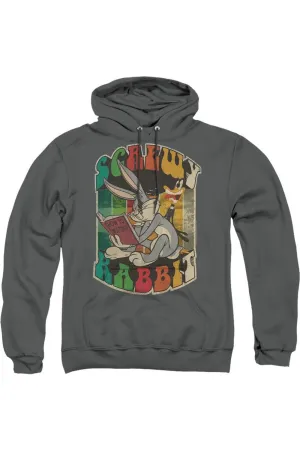 Pull à capuche adulte Looney Tunes Screwy Rabbit / Sweat à capuche