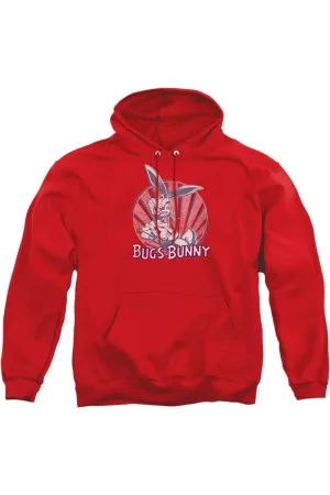 Pull-over à capuche adulte Looney Tunes Wishful Thinking / Sweat à capuche