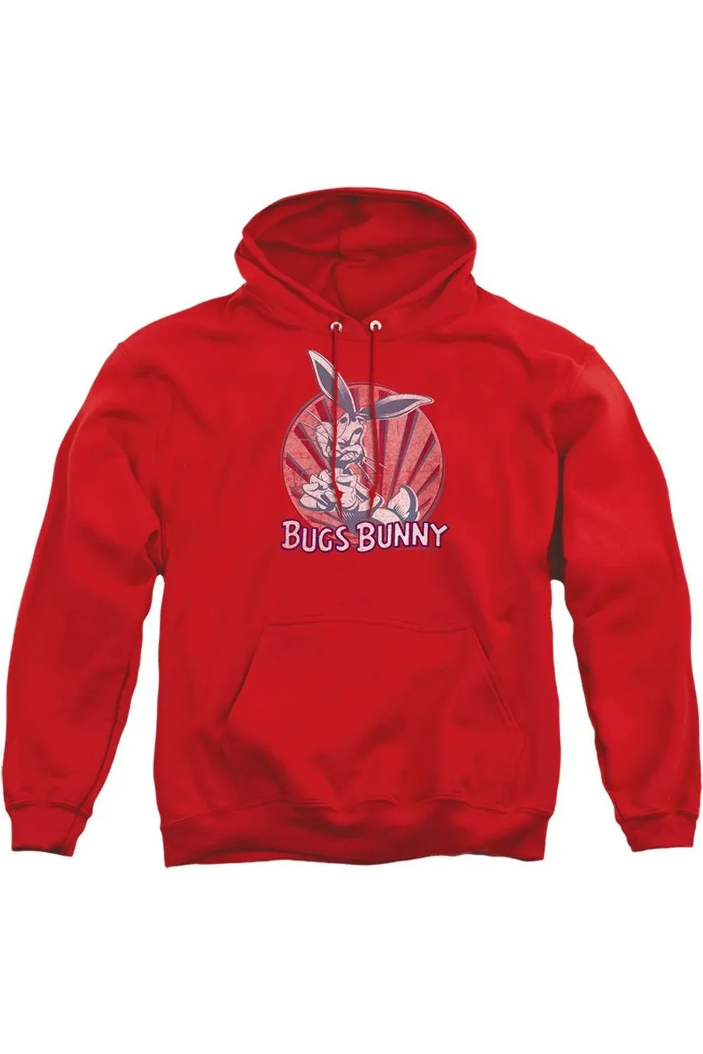 Pull-over à capuche adulte Looney Tunes Wishful Thinking / Sweat à capuche
