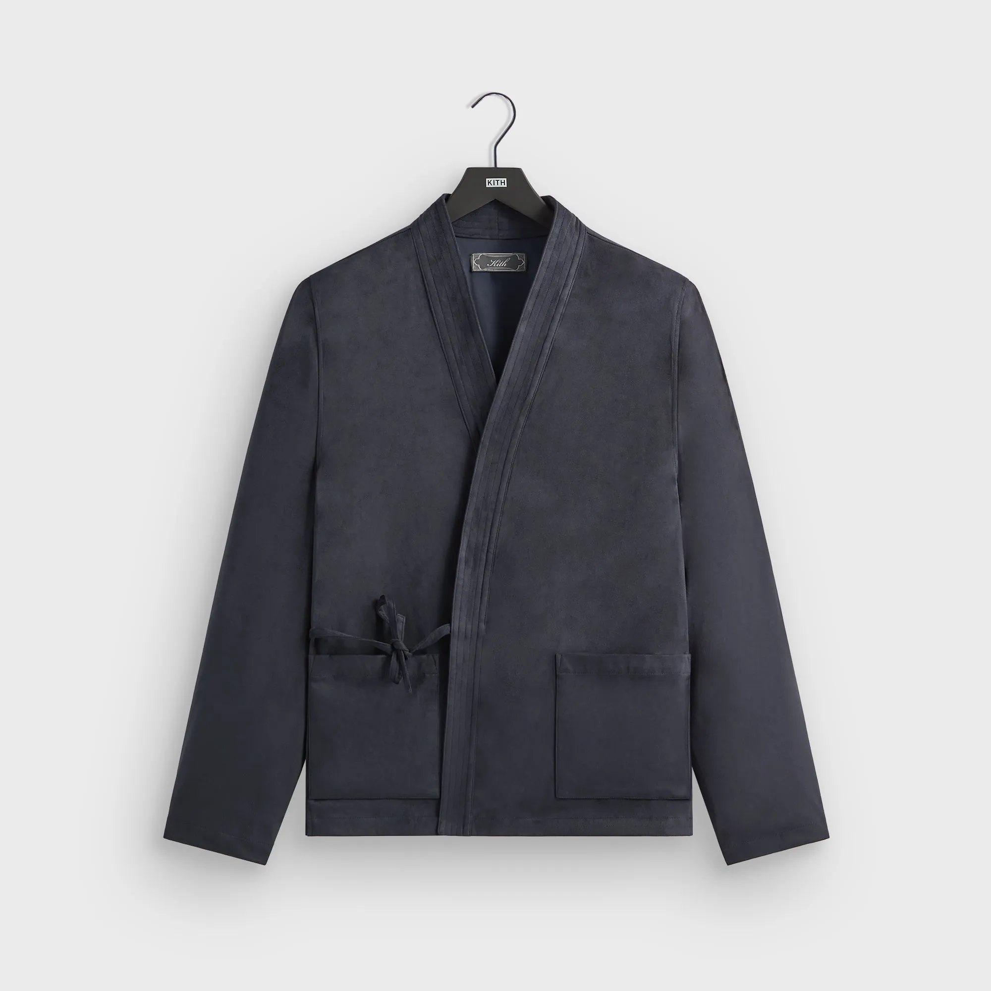 Wrap Earrings Wrap Kith Microsuede Karter Gi - Nocturnal