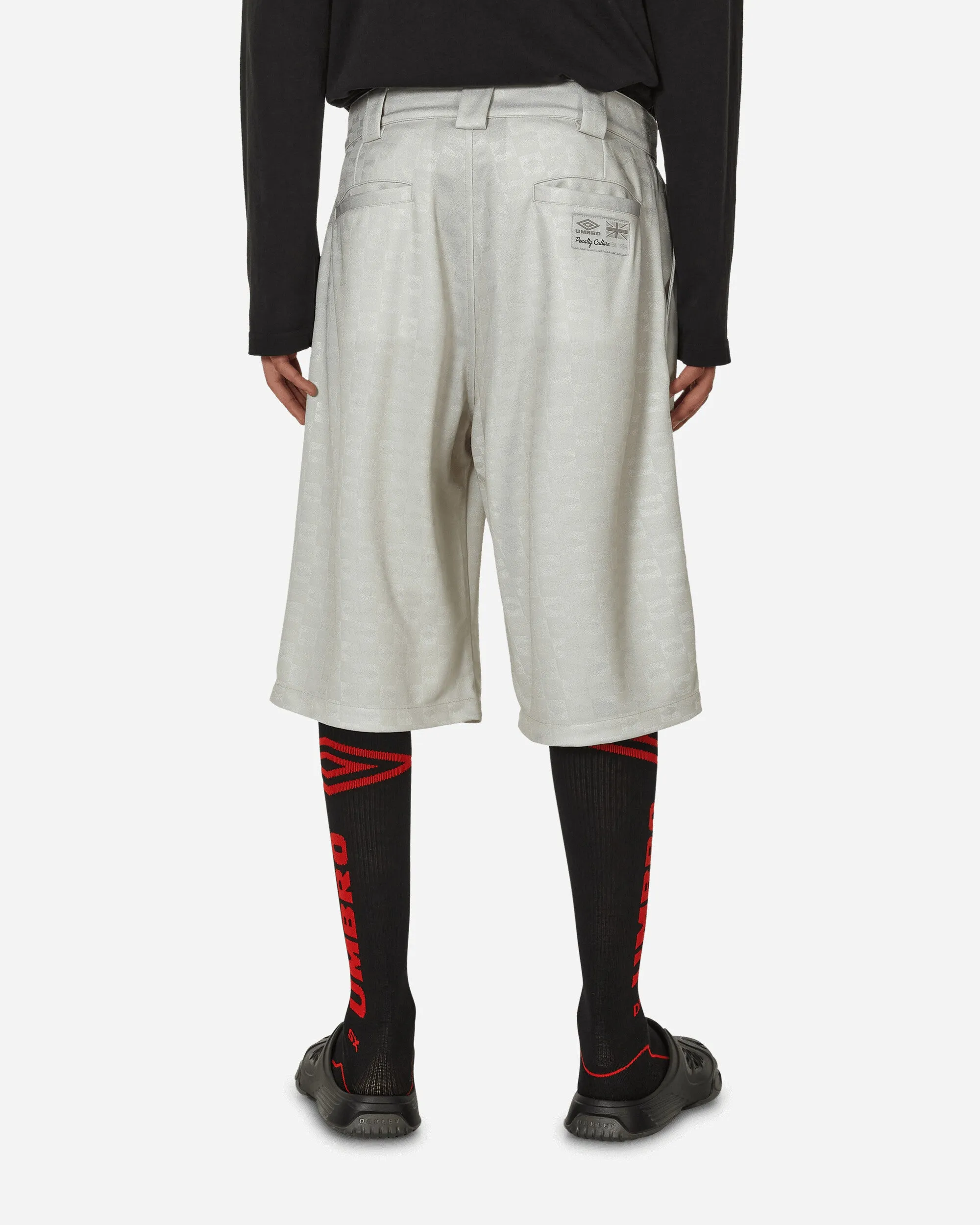 Loose Jacquard Shorts Tidal Foam Comfortable Tattoo Technique Fading-Resistant Style