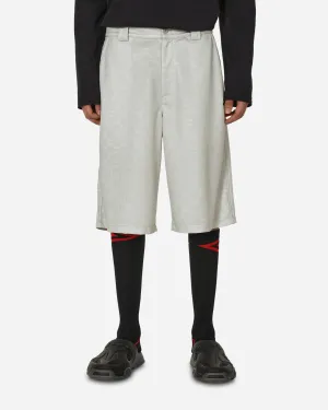 Loose Jacquard Shorts Tidal Foam Good Fitting Lace Knit