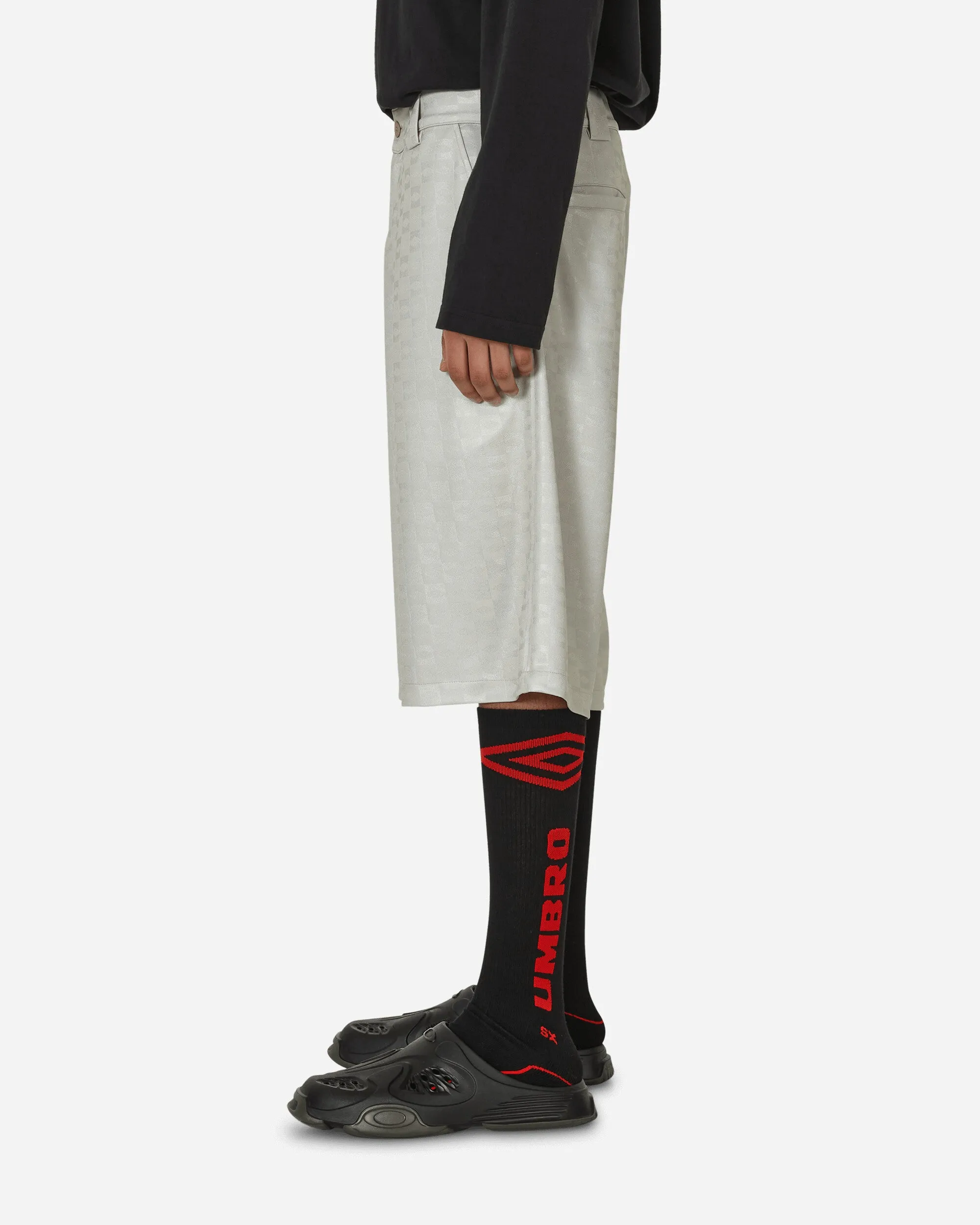 Anti-Fake Assets Craftsmanship Quality Loose Jacquard Shorts Tidal Foam