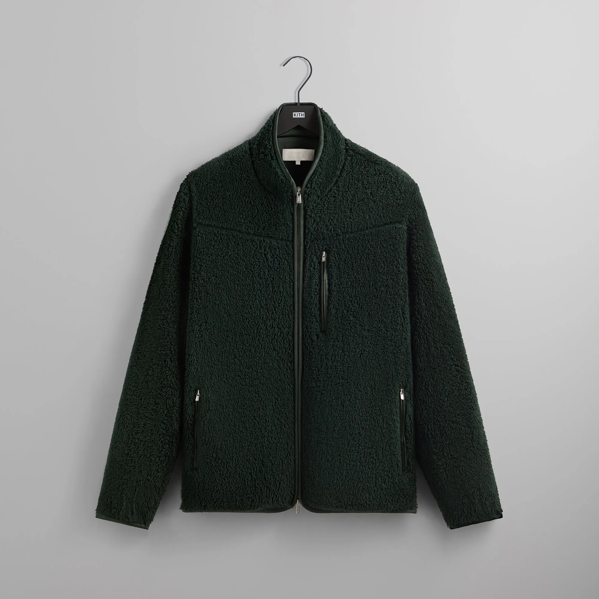 Kith Lightweight Sherpa Antony Full Zip - Stadium Comfortable Design"