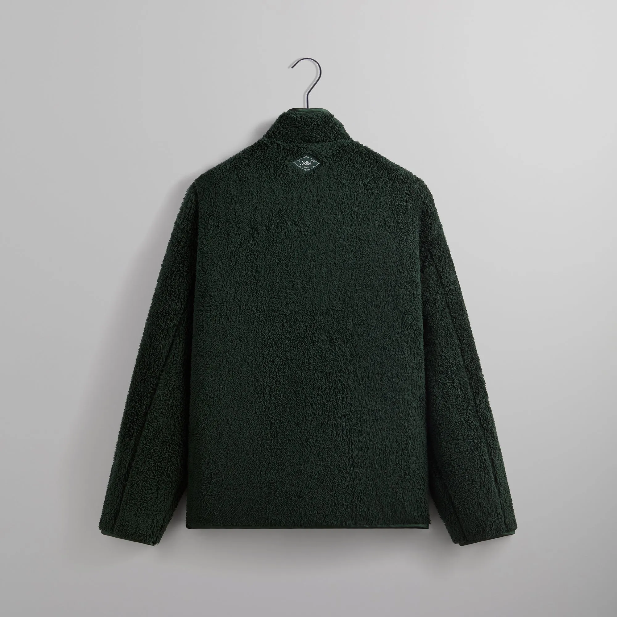 Kith Lightweight Sherpa Antony Full Zip - Stadium Rough Edge