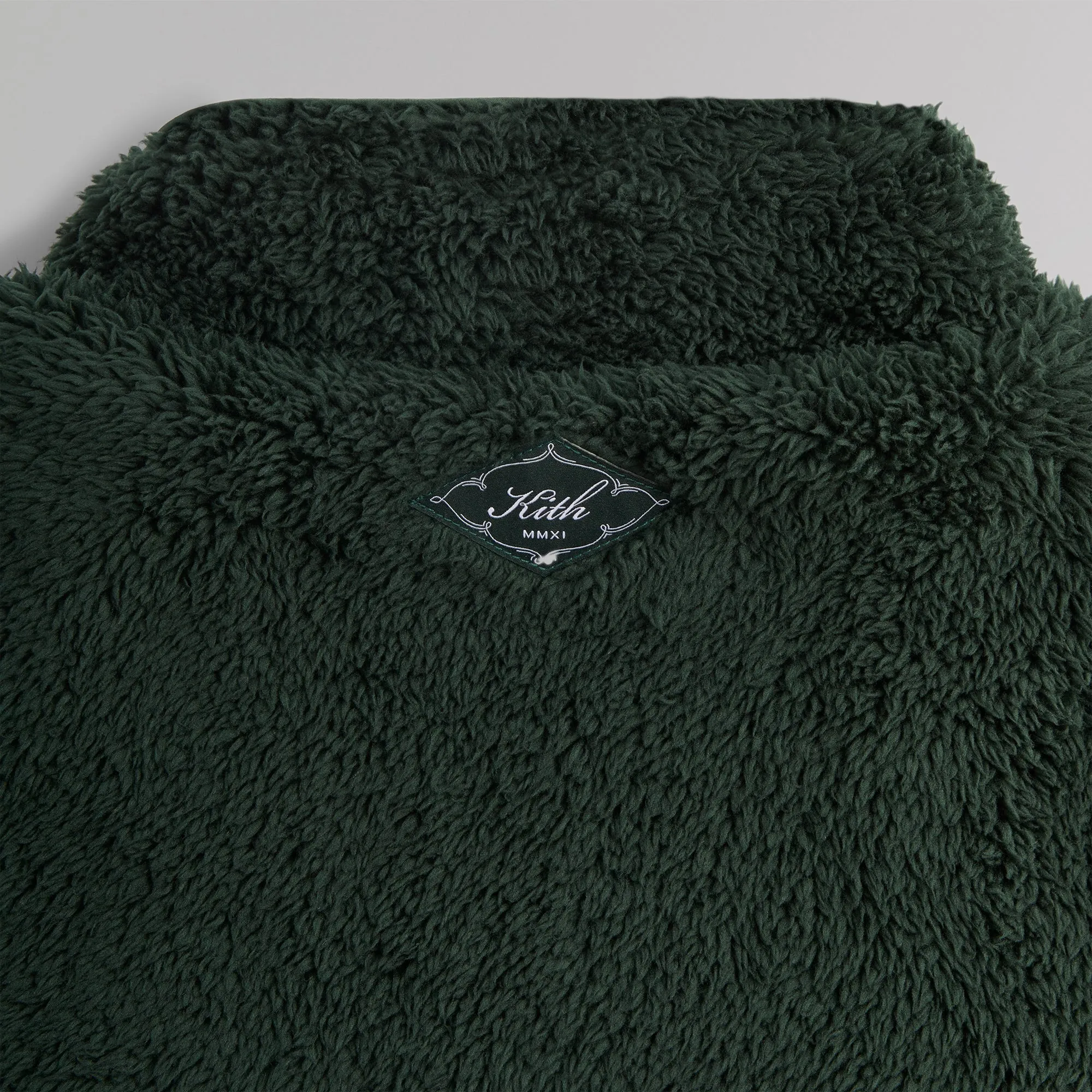 Kith Lightweight Sherpa Antony Full Zip - Stadium Comfortable Elastic Elastic Elasticity