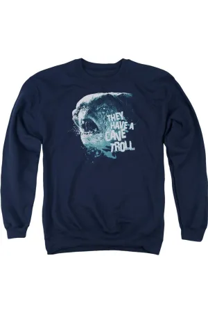 Pull à capuche adulte Troll des cavernes du Seigneur des Anneaux