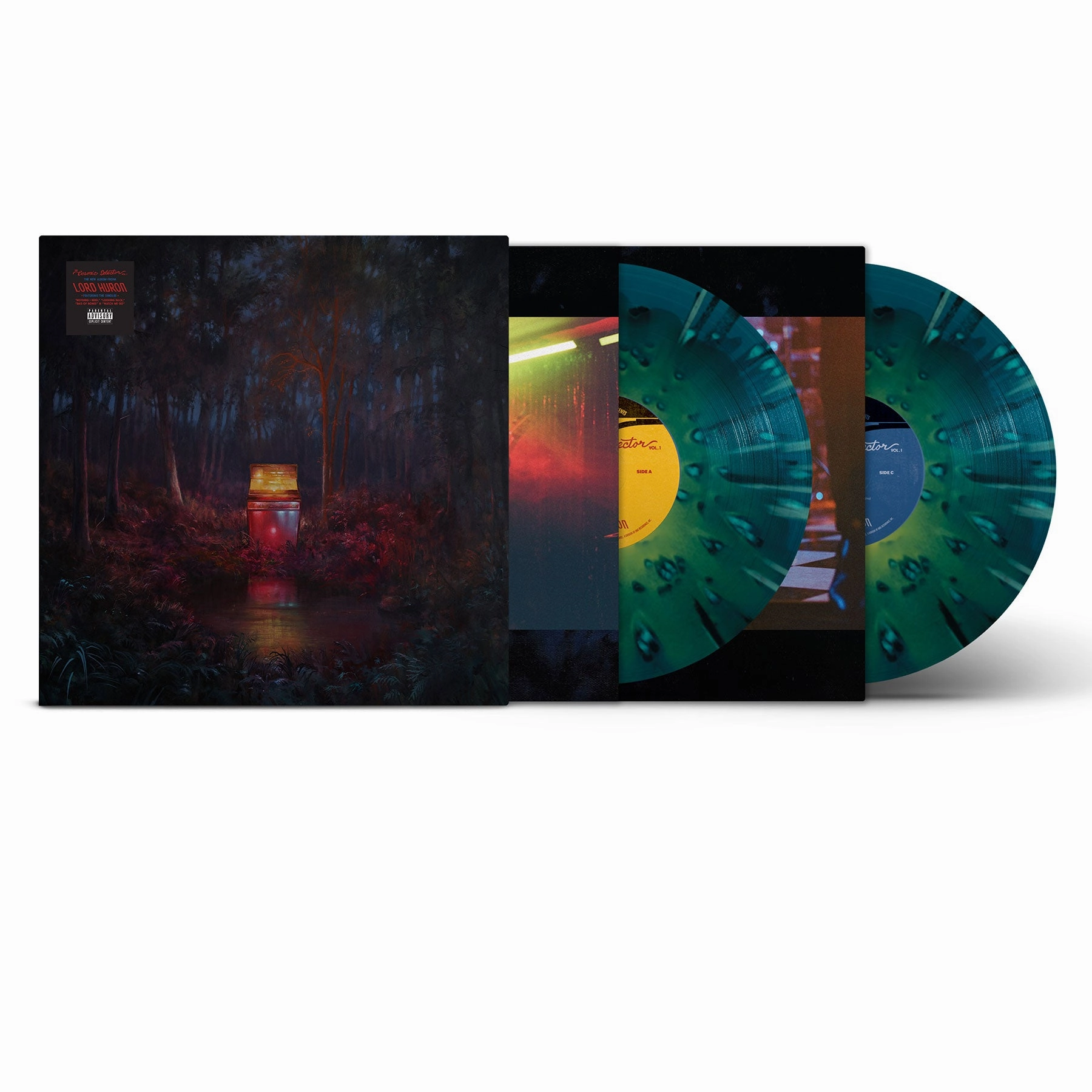 Lord Huron: The Cosmic Selector Vol.1 (Indie Exclusive Colored Vinyl) Vinyl 2LP - PRE-ORDER