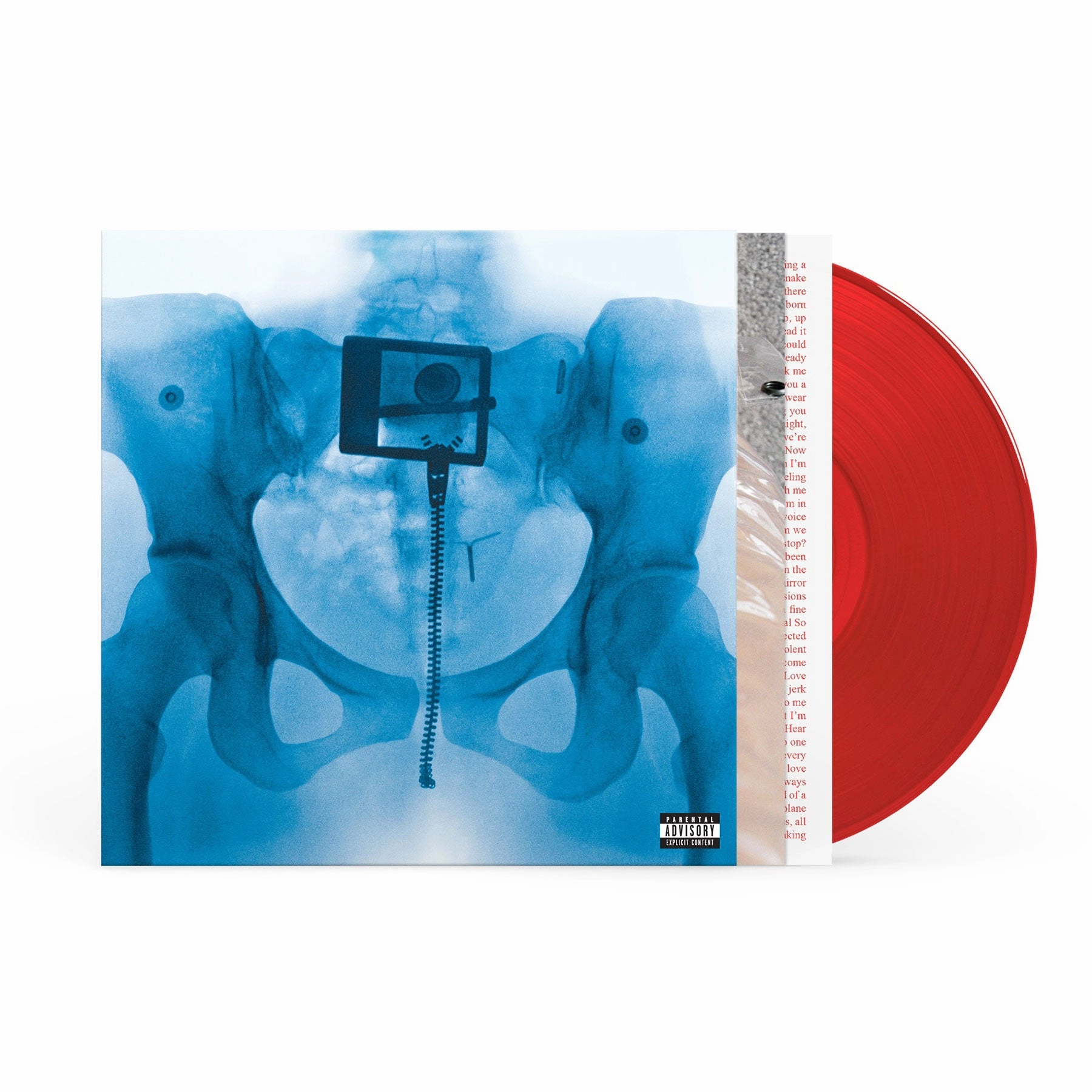 Lorde: Virgin (Indie Exclusive Red Colored Vinyl) Vinyl LP - PRE-ORDER