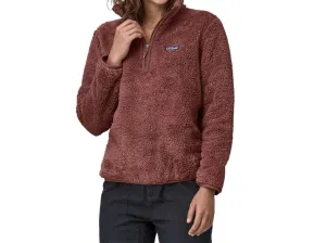 Pull 1/4 Zip Los Gatos en Mauve Dulse