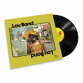 Lou Bond: Lou Bond (AAA Master) Vinyl LP - PRE-ORDER hi-fi vacuum tube amplifier,hi-fi stereo base,hi-fi speaker wire kit